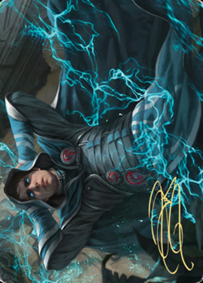 Maddening Cacophony Art Card (Gold-Stamped Signature) [Zendikar Rising Art Series] | Grognard Games