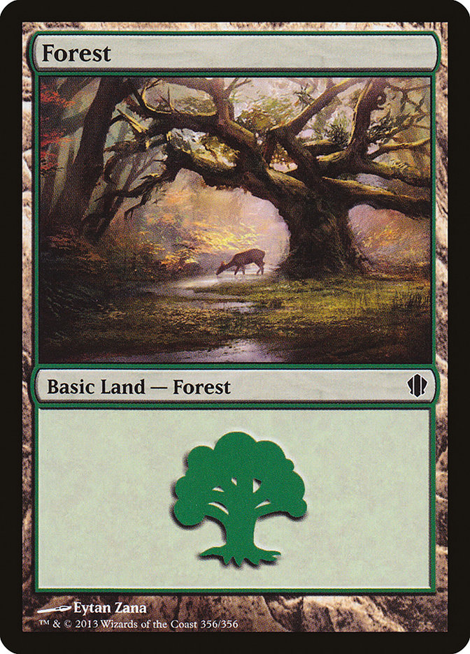 Forest (356) [Commander 2013] | Grognard Games