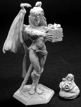 Reaper 2003 Christmas Sophie | Grognard Games