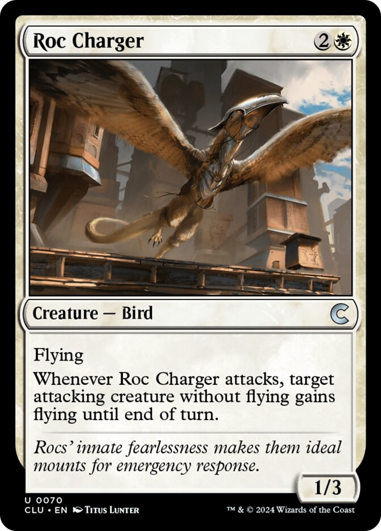 Roc Charger [Ravnica: Clue Edition] | Grognard Games