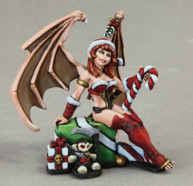 Reaper 2009 Christmas Sophie | Grognard Games