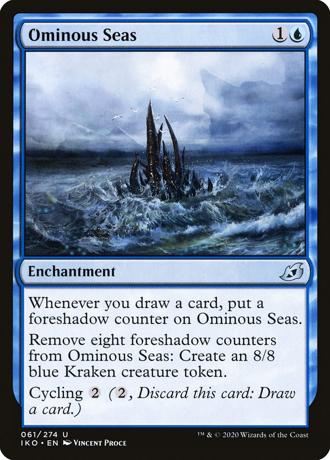 Ominous Seas [Ikoria: Lair of Behemoths] | Grognard Games