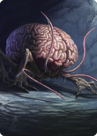 Intellect Devourer Art Card [Commander Legends: Battle for Baldur's Gate Art Series] | Grognard Games