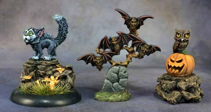 Bones 01548 RAC Bonesylvania Familiars | Grognard Games