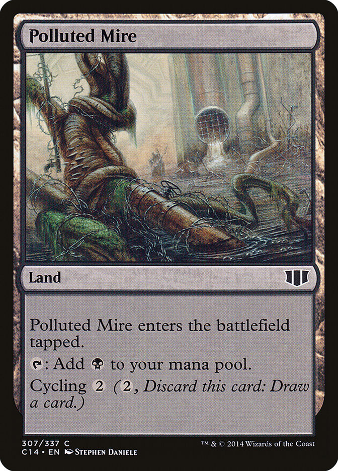 Polluted Mire [Commander 2014] | Grognard Games