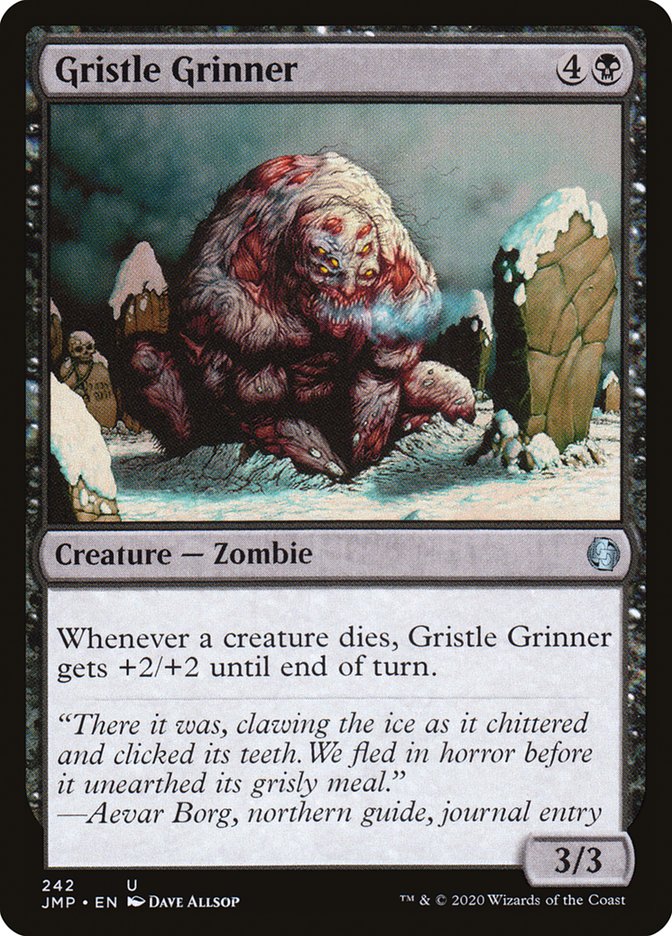 Gristle Grinner [Jumpstart] | Grognard Games