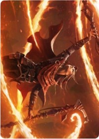 Magmatic Channeler Art Card [Zendikar Rising Art Series] | Grognard Games