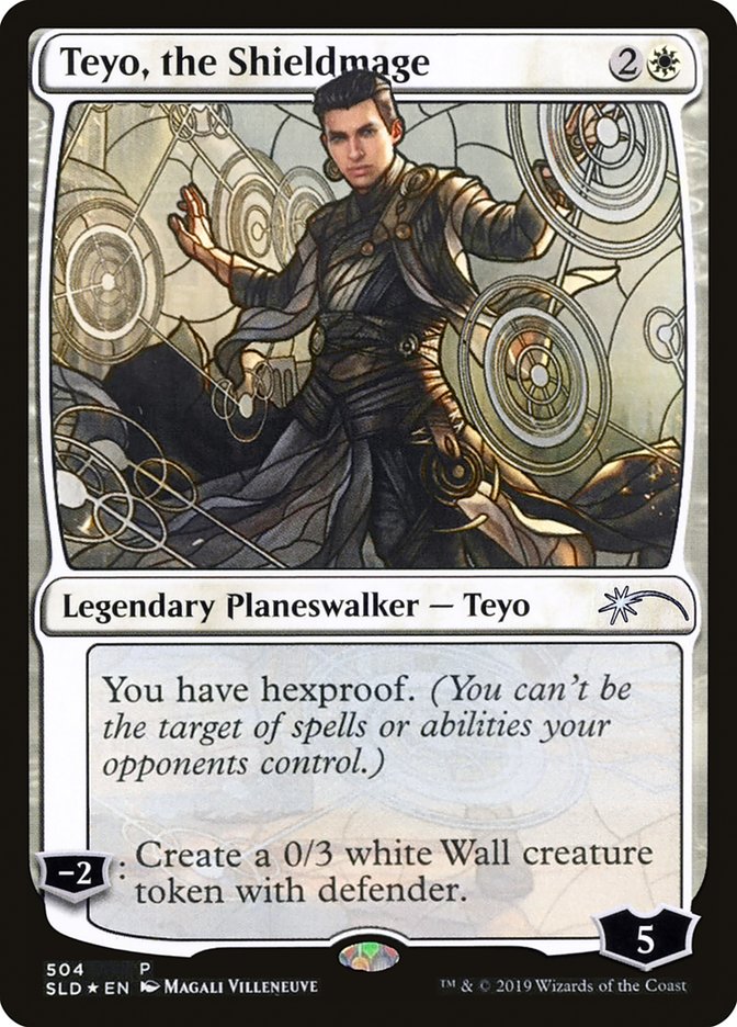 Teyo, the Shieldmage (Stained Glass) [Secret Lair Drop Promos] | Grognard Games