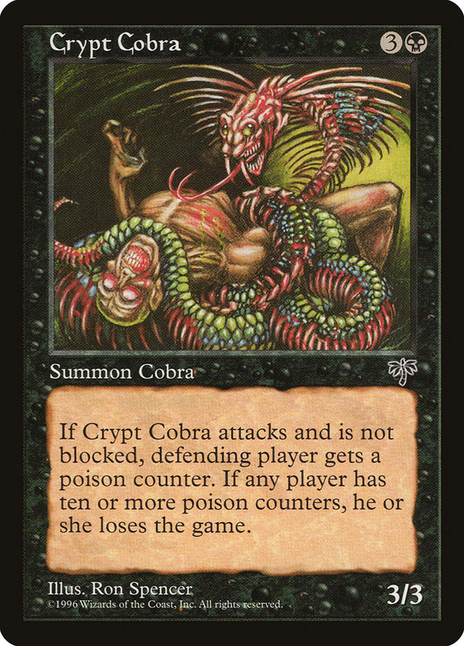 Crypt Cobra [Mirage] | Grognard Games