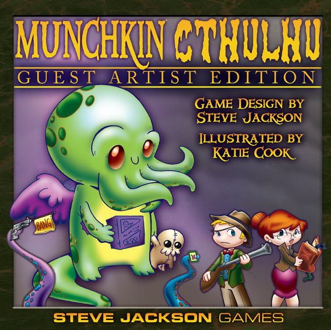 Munchkin Cthulu Guest Artist Edition | Grognard Games