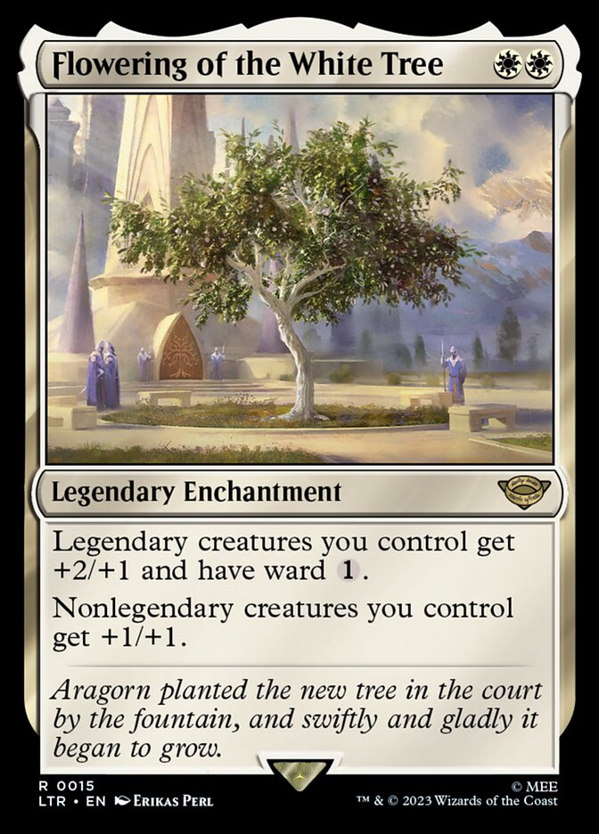 Flowering of the White Tree [The Lord of the Rings: Tales of Middle-Earth] | Grognard Games
