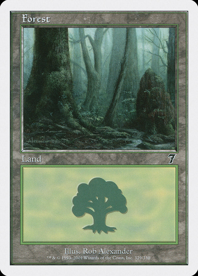Forest (329) [Seventh Edition] | Grognard Games