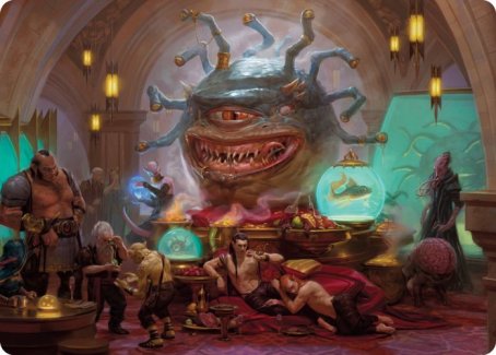 Xanathar, Guild Kingpin Art Card [Dungeons & Dragons: Adventures in the Forgotten Realms Art Series] | Grognard Games