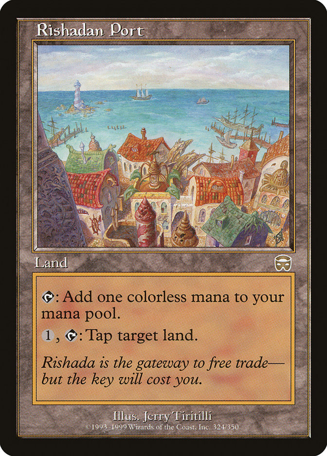 Rishadan Port [Mercadian Masques] | Grognard Games