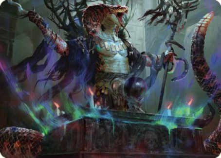 Sivriss, Nightmare Speaker Art Card (32) [Commander Legends: Battle for Baldur's Gate Art Series] | Grognard Games