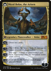 Nicol Bolas, the Ravager // Nicol Bolas, the Arisen [Core Set 2019] | Grognard Games