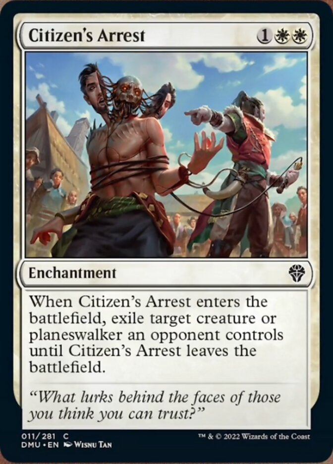 Citizen's Arrest [Dominaria United] | Grognard Games