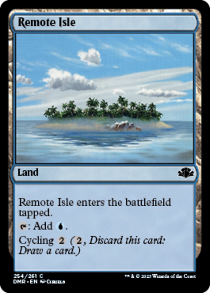 Remote Isle [Dominaria Remastered] | Grognard Games