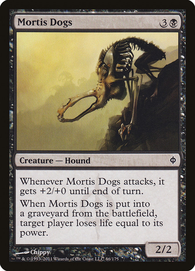 Mortis Dogs [New Phyrexia] | Grognard Games