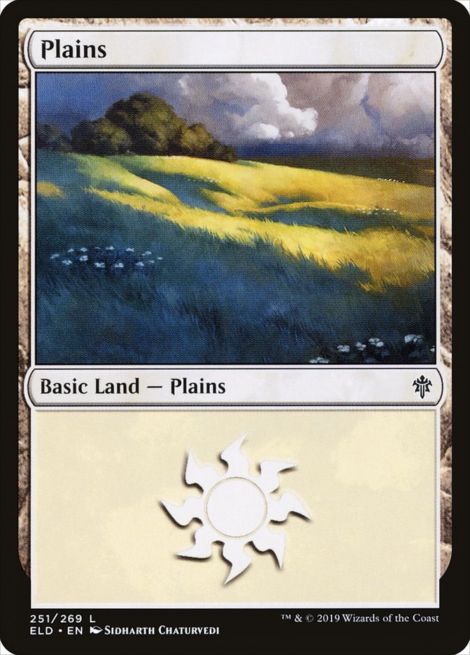 Plains (251) [Throne of Eldraine] | Grognard Games