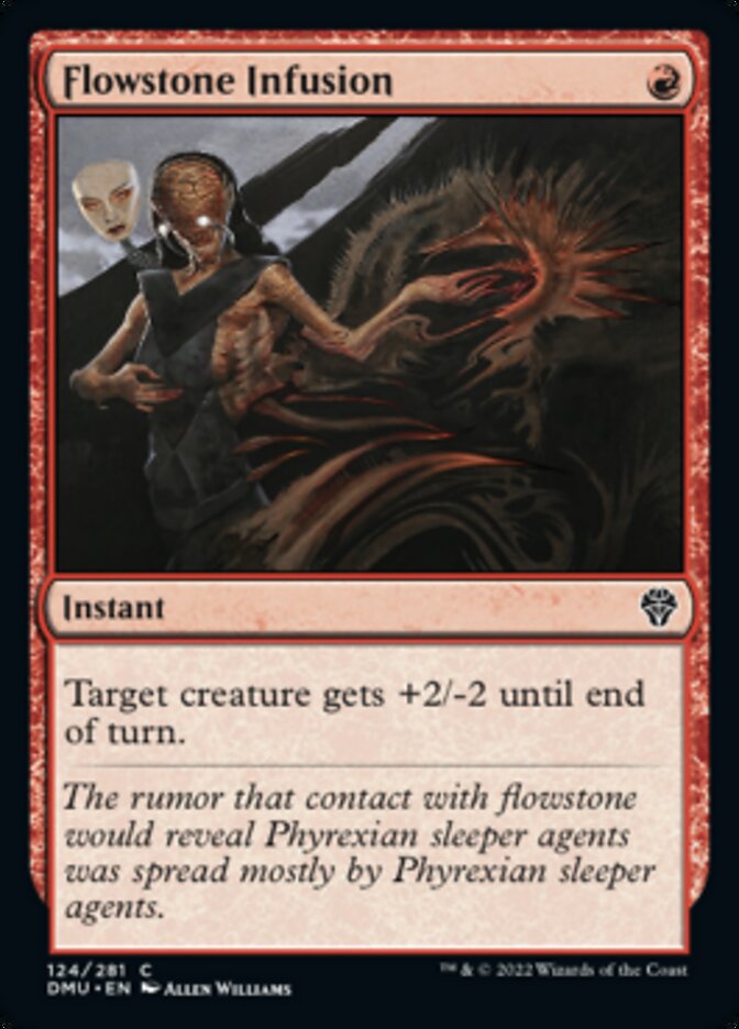 Flowstone Infusion [Dominaria United] | Grognard Games