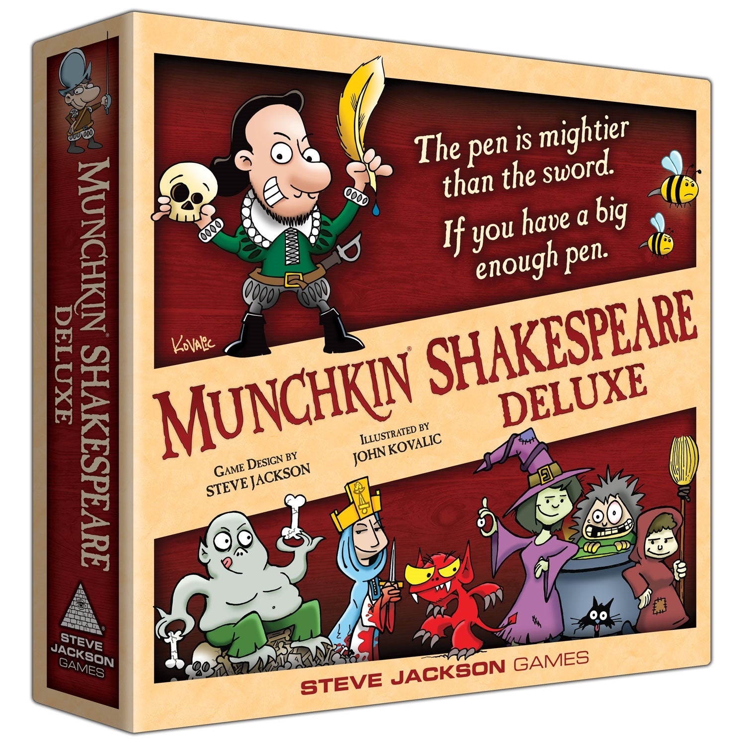 Munchkin Shakespeare Deluxe | Grognard Games