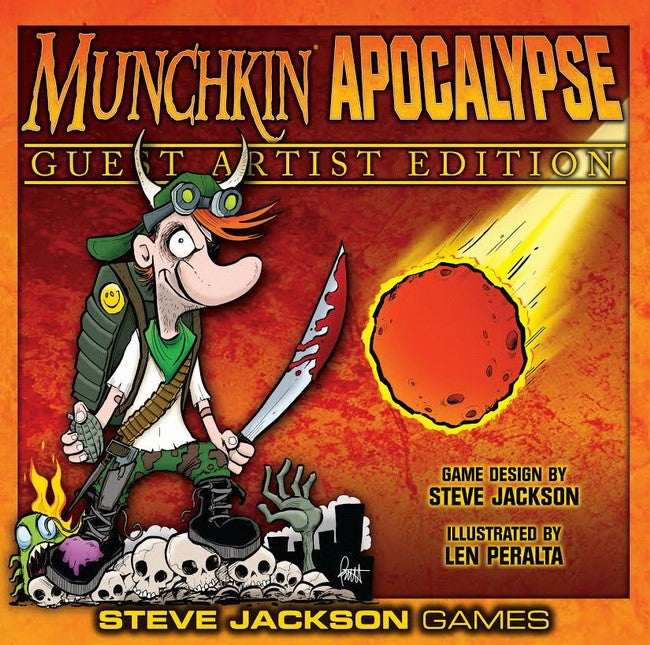 Munchkin Apocalypse Guest Artist Edition | Grognard Games