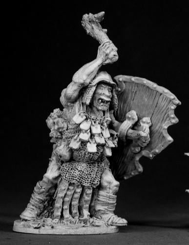 Dark Heaven Legends: 02325 Kagunk Ogre Chieftan | Grognard Games