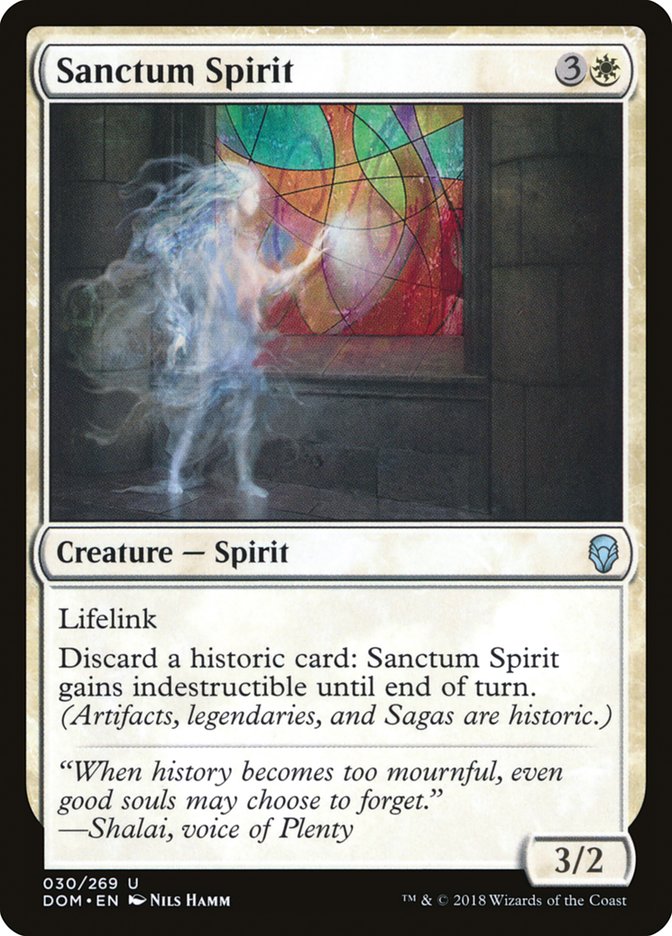 Sanctum Spirit [Dominaria] | Grognard Games