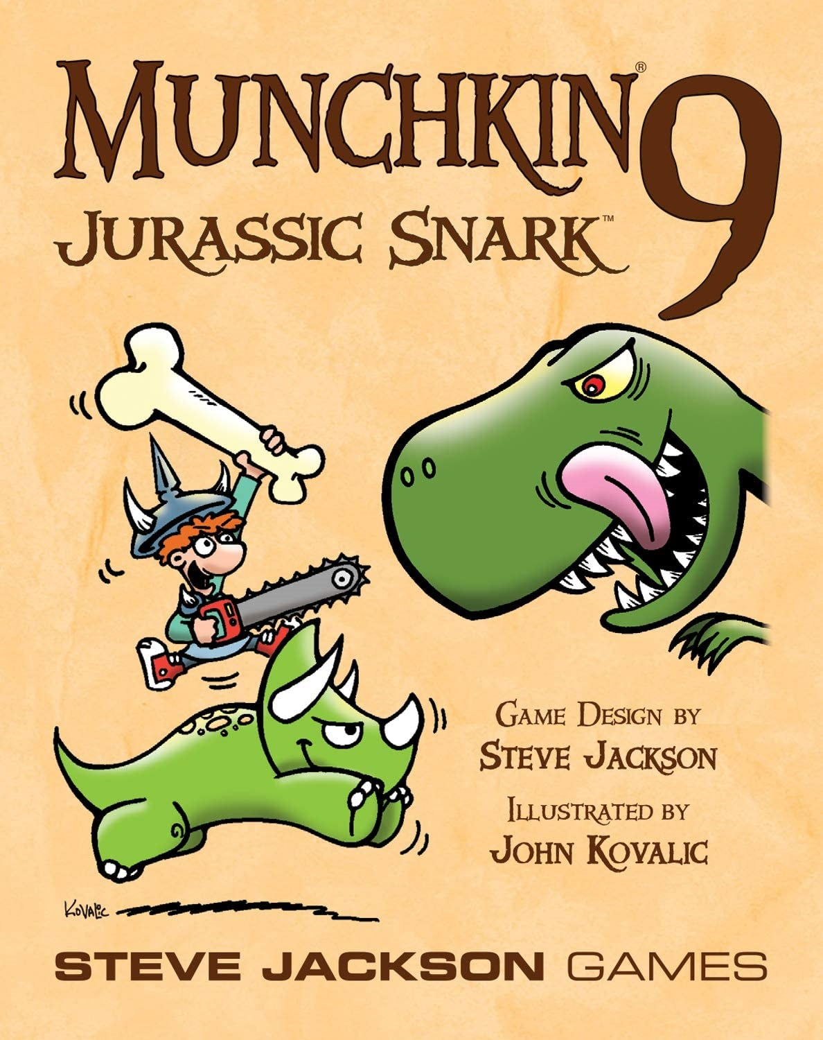 Munchkin 9: Jurassic Snark | Grognard Games