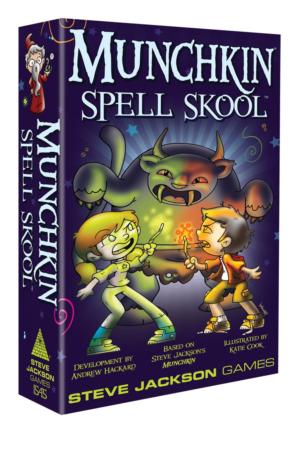 Munchkin Spell Skool | Grognard Games