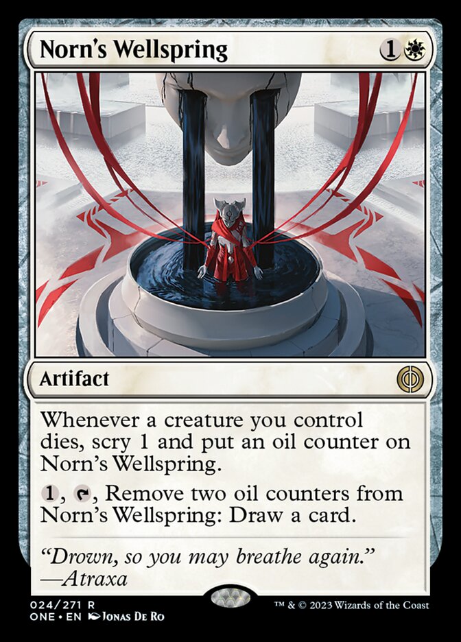 Norn's Wellspring [Phyrexia: All Will Be One] | Grognard Games