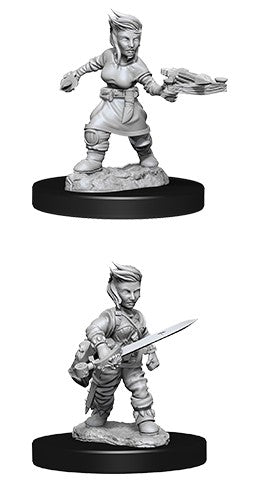 WizKids 736951 Hafling Rogue Female | Grognard Games