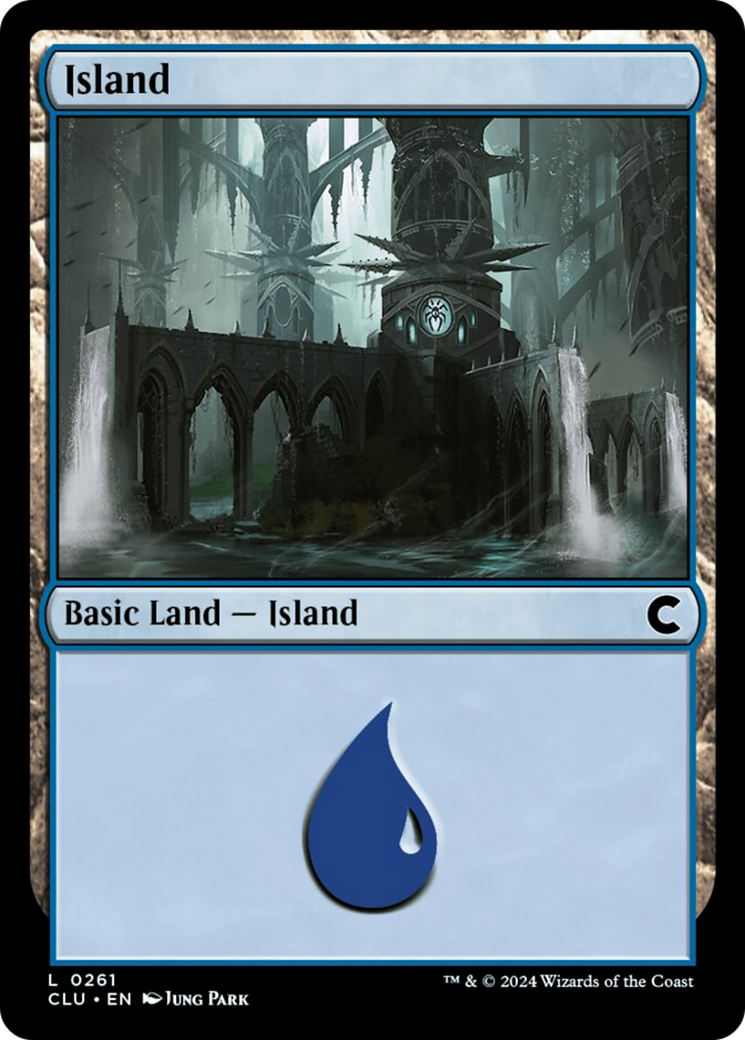 Island (0261) [Ravnica: Clue Edition] | Grognard Games