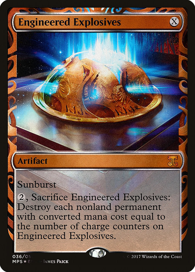 Engineered Explosives [Kaladesh Inventions] | Grognard Games