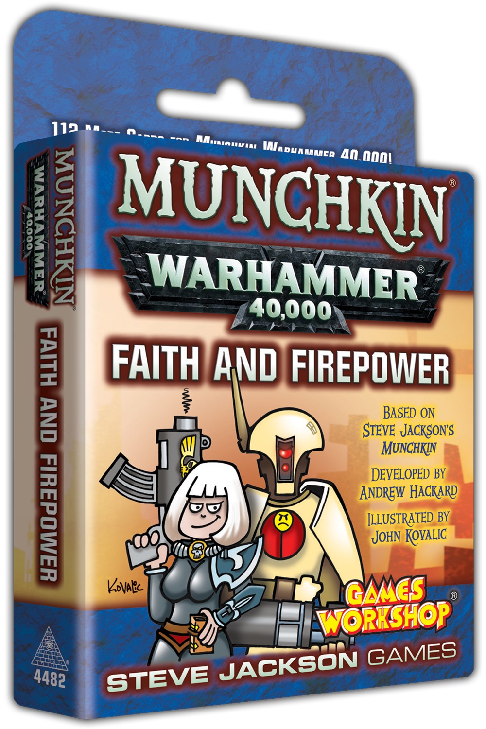 Munchkin Warhammer 40,000: Faith and Firepower | Grognard Games