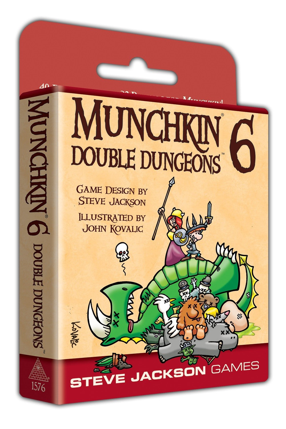 Munchkin 6: Double Dungeons | Grognard Games