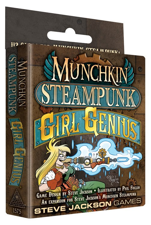 Munchkin Steampunk: Girl Genius | Grognard Games