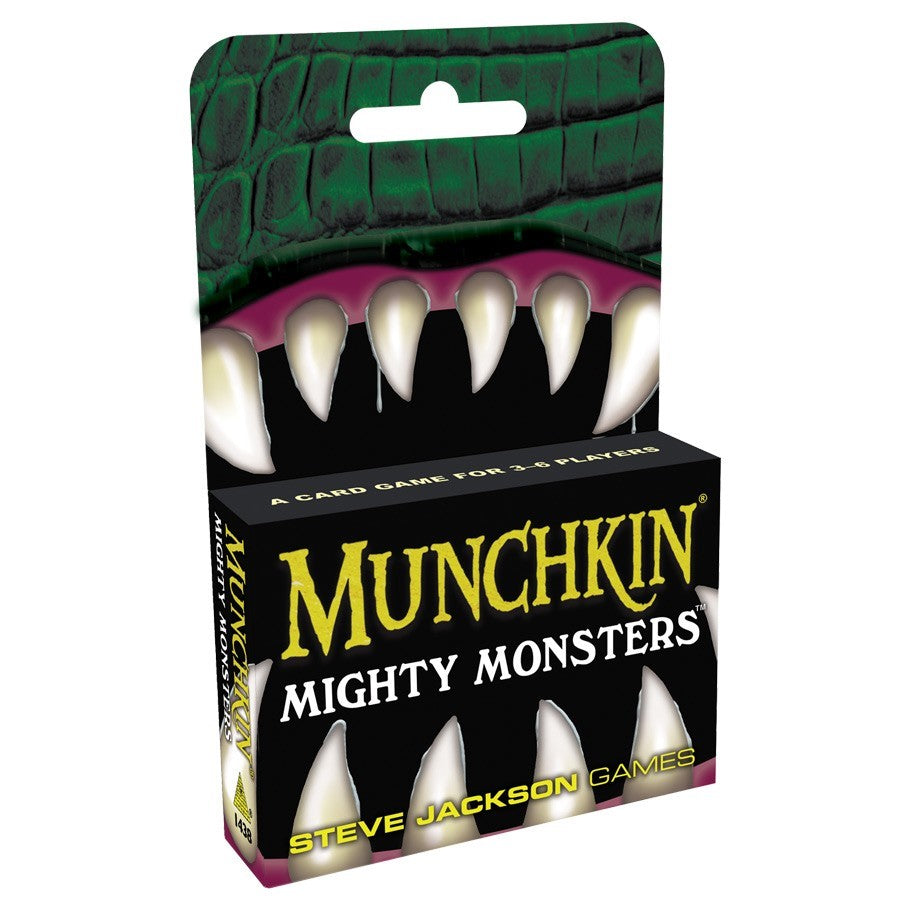Munchkin Mighty Monsters | Grognard Games