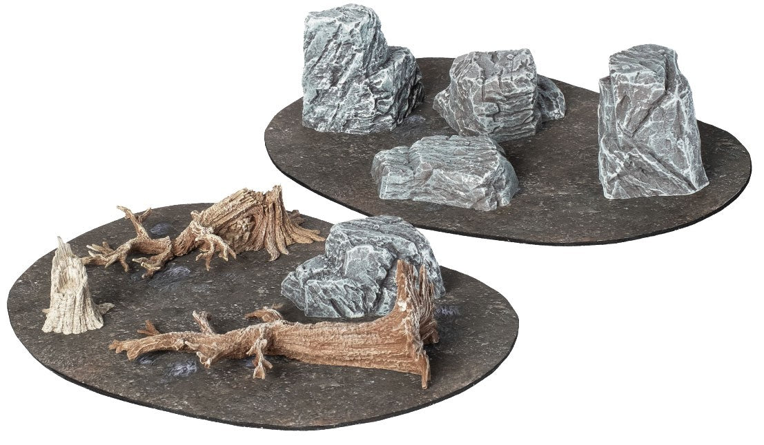 Monster Scenery: Broken Ground | Grognard Games