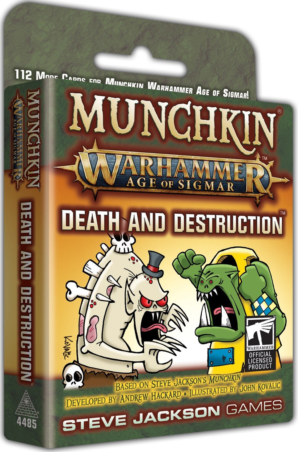 Munchkin Age of Sigmar: Death and Desctruction | Grognard Games