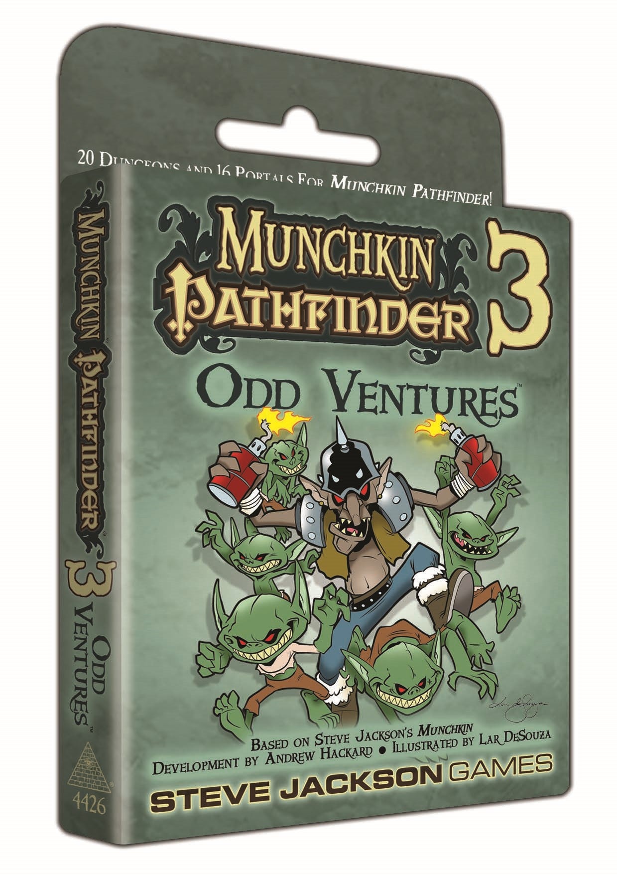 Munchkin Pathfinder 3: Odd Ventures | Grognard Games