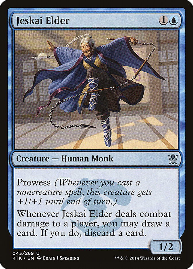 Jeskai Elder [Khans of Tarkir] | Grognard Games