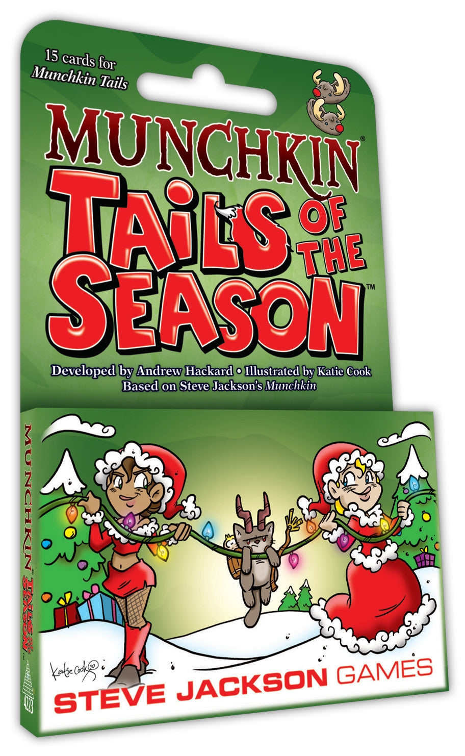 Munchkin Tails of the Season | Grognard Games