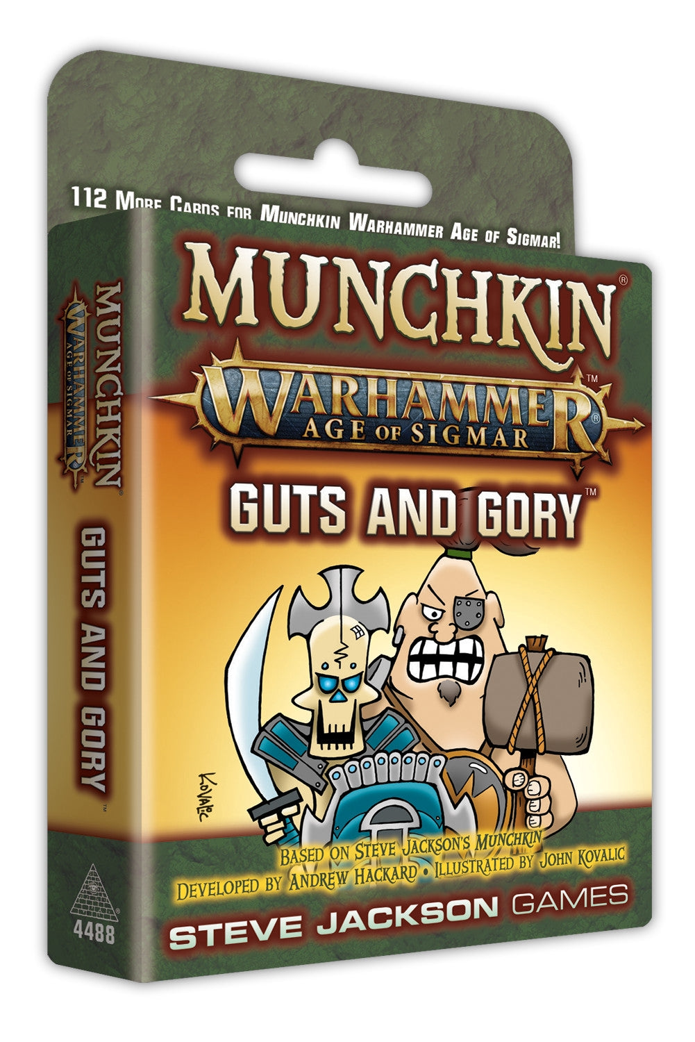 Munchkin Age of Sigmar: Guts and Glory | Grognard Games