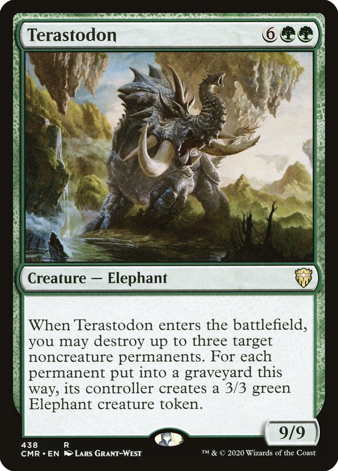 Terastodon [Commander Legends] | Grognard Games