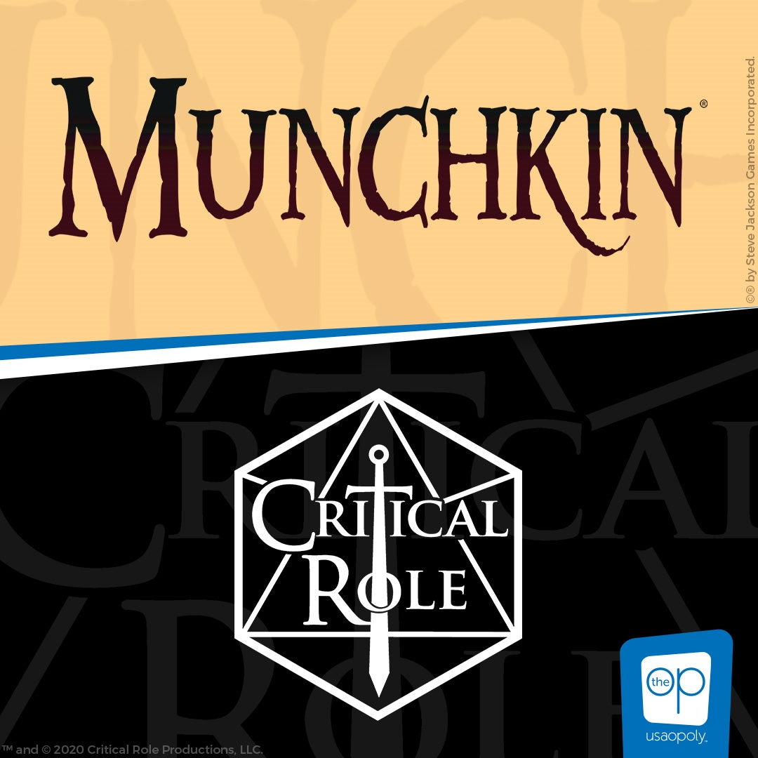 Munchkin Critical Role | Grognard Games