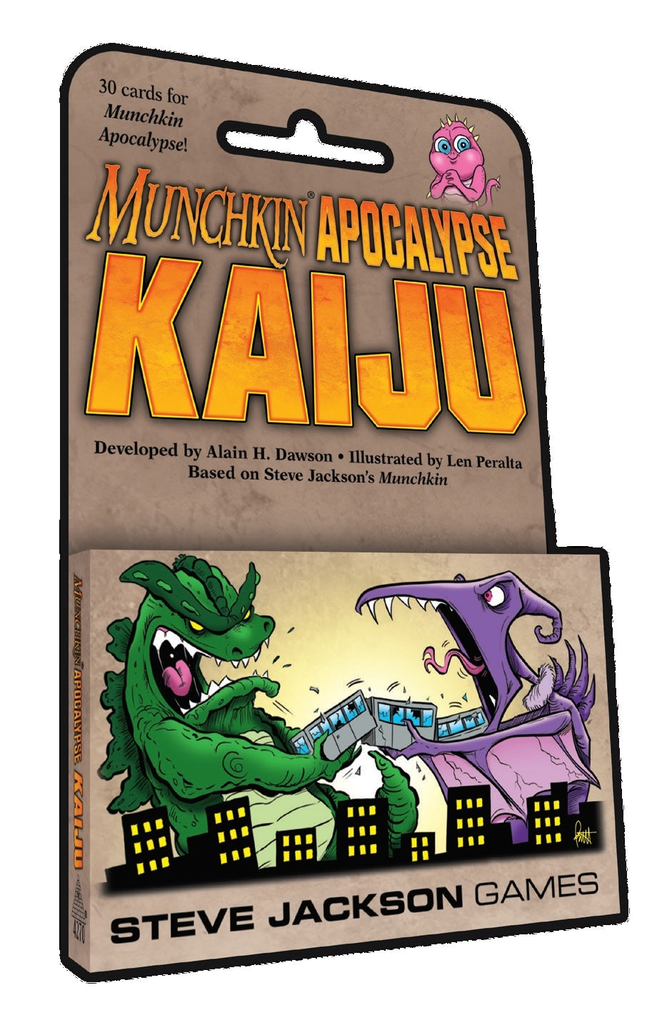 Munchkin Apocalypse Kaiju | Grognard Games