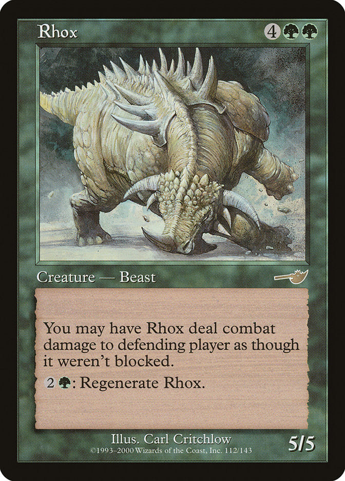 Rhox [Nemesis] | Grognard Games