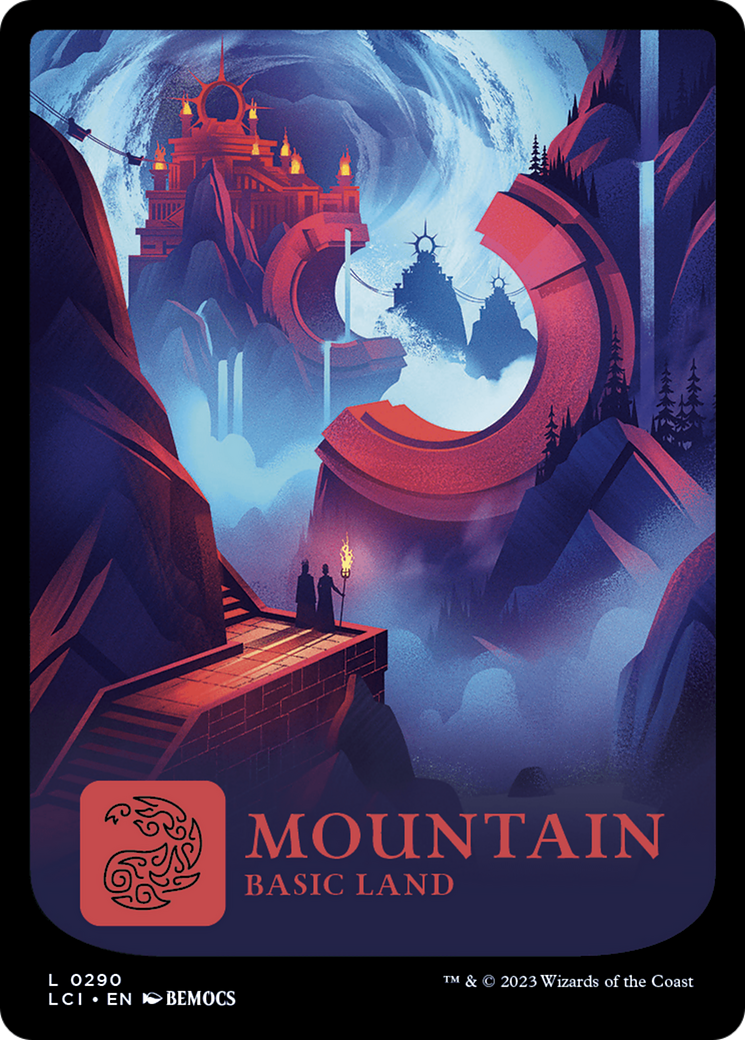 Mountain (0290) [The Lost Caverns of Ixalan] | Grognard Games